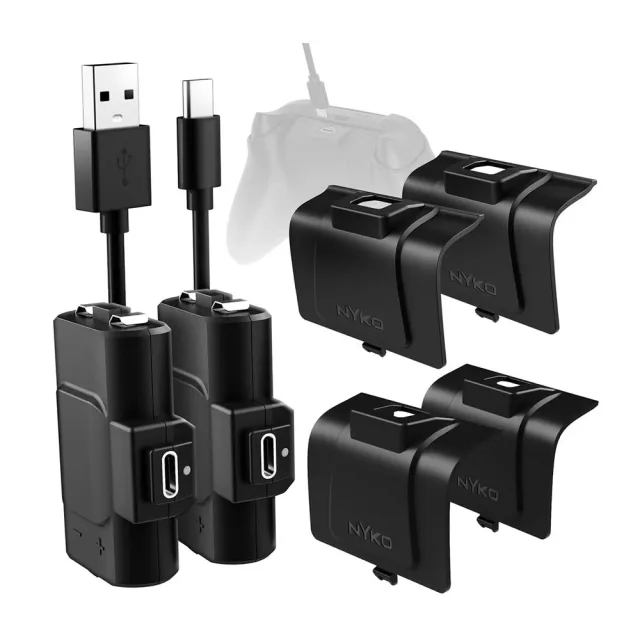 Kit Bateria Xbox Series Nyko - Power Kit Plus
