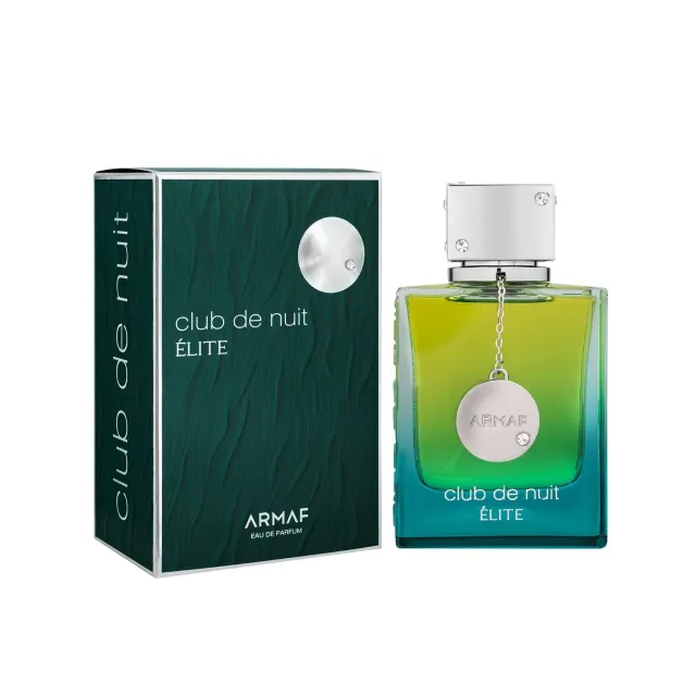 Perfume Armaf Club de Nuit Elite 100ml Masculino - Fresco e Amadeirado no Paraguai