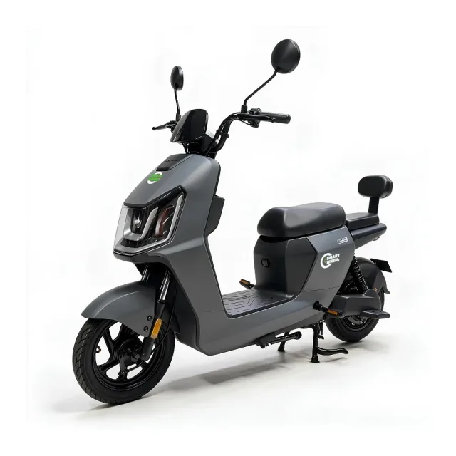 Moto Elétrica Latte Smart Wheel 800W 32km/h Cinza Chumbo no Paraguai