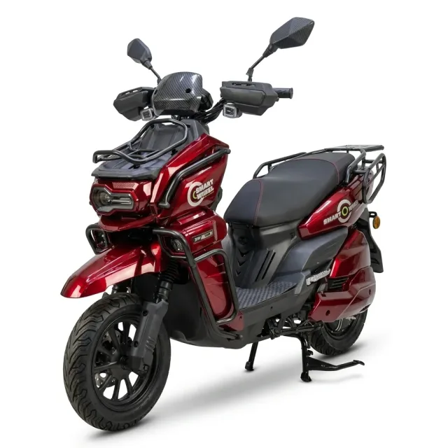 Moto Elétrica Smart Wheel SW Tank Red 1000W 32km/h no Paraguai