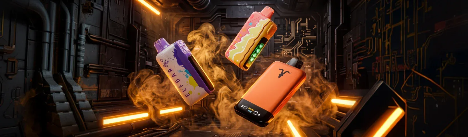 Vapes e Pods