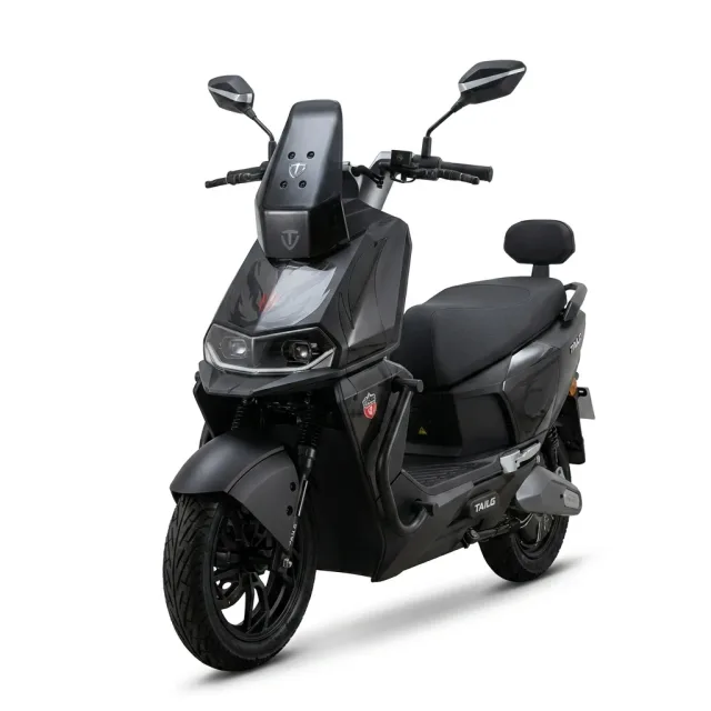 Moto Elétrica TAILG T73 1000W 32km/h Preta: Mobilidade e Estilo no Paraguai