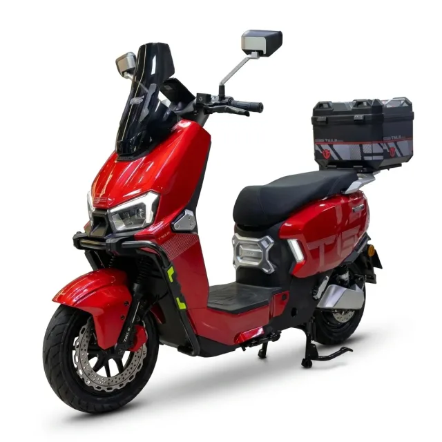 Moto Elétrica Tailg Storm 2.0 1000W 32km/h Vermelha no Paraguai
