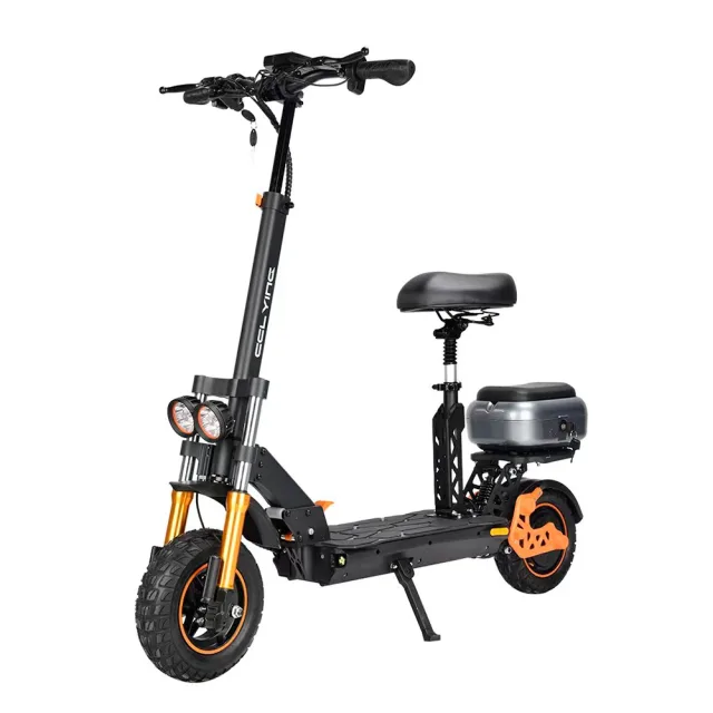 Patinete Elétrico Smart Wheel M5 Pro Preto 800W Litio no Paraguai