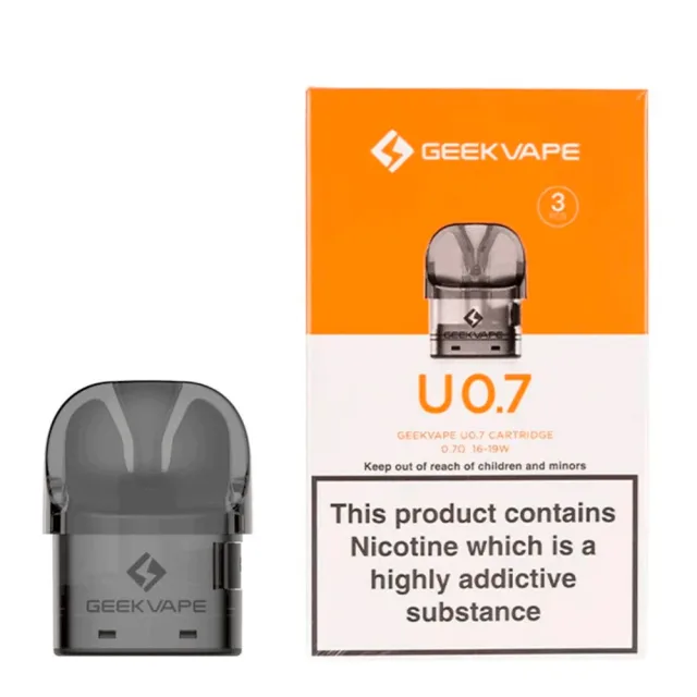VP GEEK CARTUCHO – SONDER U 0.7 Ω – GEEKVAPE
