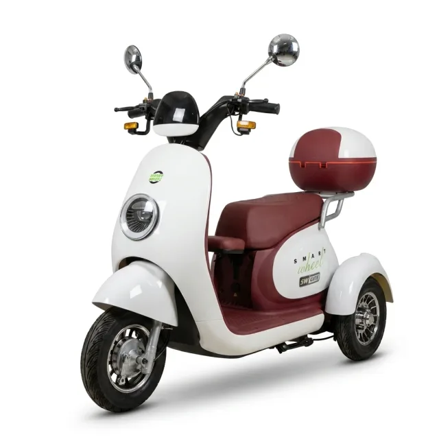 Triciclo Elétrico Smart Wheel Cute 1000W Cristal Red no Paraguai
