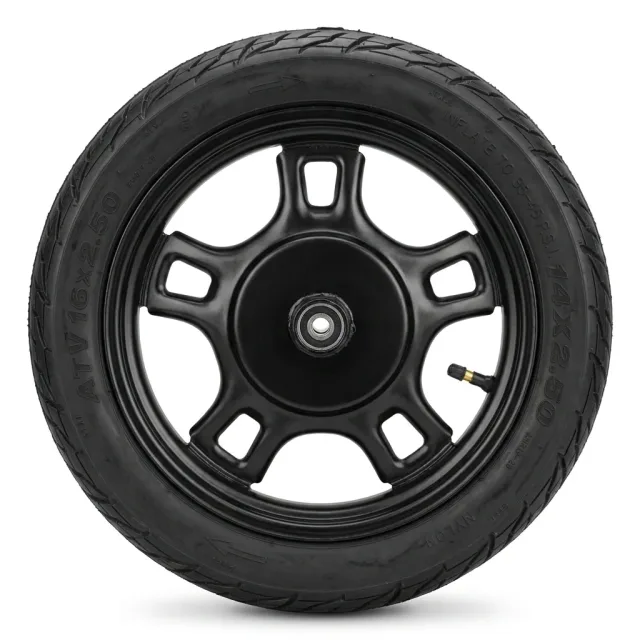 Roda Dianteira Smart Wheel iBike 14" com Pneu e Aro Reforçado no Paraguai