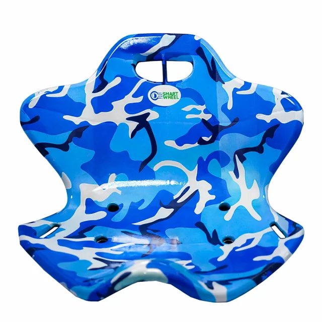CAMO AZUL SMART WHEEL TRICICLO ELÉTRICO 8.5 COM BLUETOOTH E LUZES