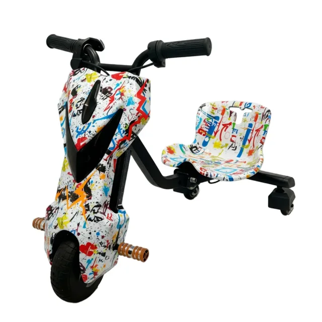GRAFITE SMART WHEEL TRICICLO ELÉTRICO 8.5 COM BLUETOOTH E LUZES
