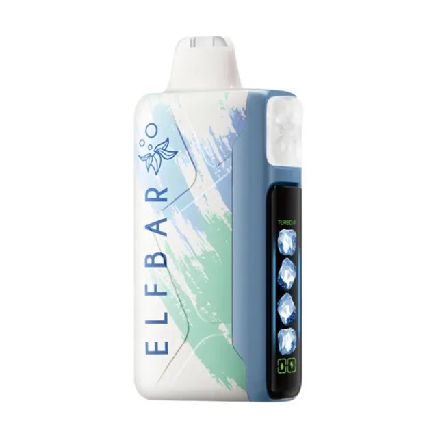 Blue Razz Ice - Elfbar - Ice King 40K - Pod Descartável