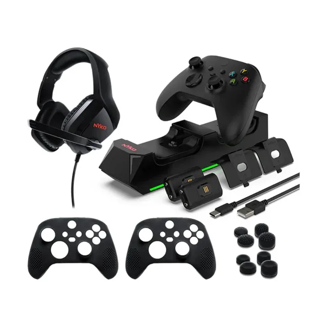 Kit Acessorios Xbox Series Nyko - Master Pak