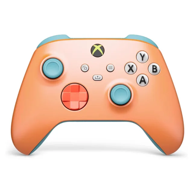  Controle Xbox Series X/S - Sunkissed Vibes (O.p.i)