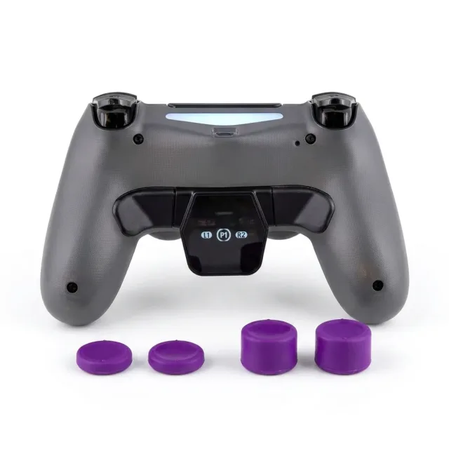Nyko Trigger Back Button com Thumb Caps para PS4 - Jogue como um Profissional no Paraguai
