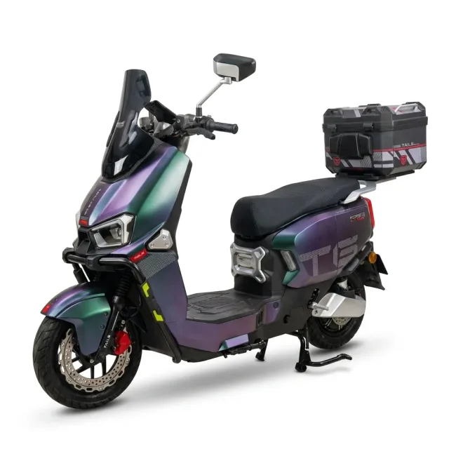 Moto Elétrica Tailg Storm 2.0 1000W 32km/h Verde no Paraguai