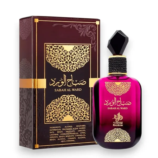 PERFUME FEMENINO AL WATANIAH SABAH AL WARD EDP 100ML
