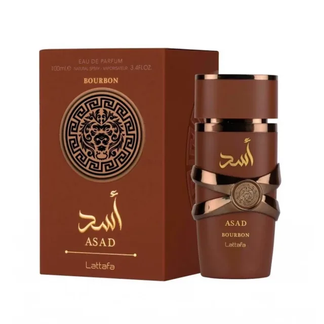 PERFUME LATTAFA ASAD BOURBON 100ML