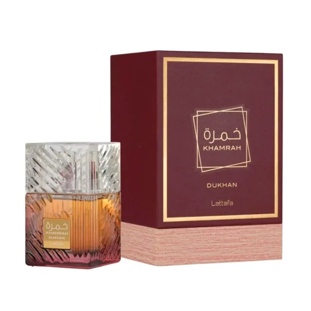 PERFUME LATTAFA KHAMRAH DUKHAN EAU DE PARFUM 100ML