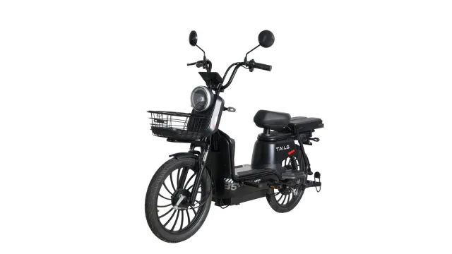Moto Elétrica TAILG JF35Z 1000W Preta Chumbo-Ácido: Desempenho e Autonomia no Paraguai