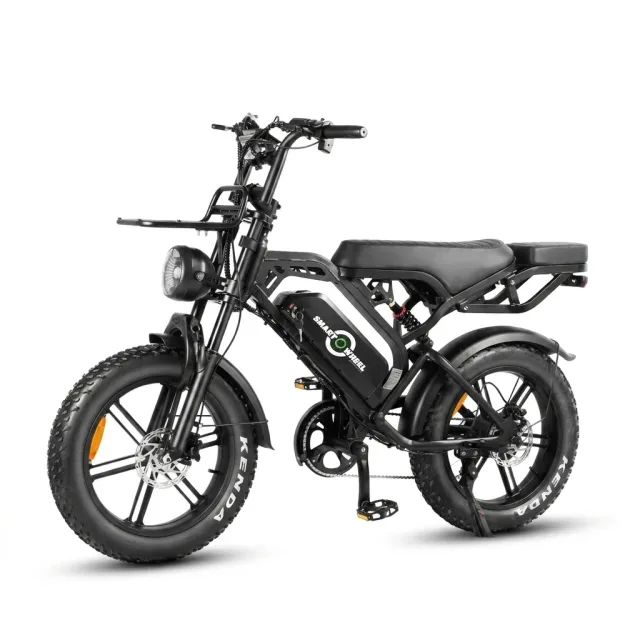 Ebike Smart Wheel V20 Pro 1000W Cinza: Potência e Autonomia no Paraguai