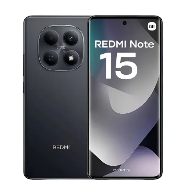 CEL XIAOMI REDMI NOTE 15 6GB/128GB 6.7" BLACK BR