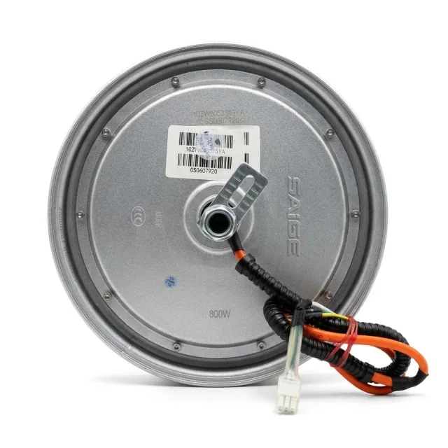 Motor Elétrico Smart Wheel Cappuccino 800W para Scooter no Paraguai