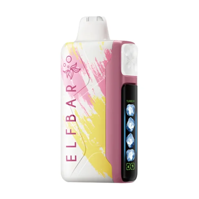 Peach - Elfbar - Ice King 40K - Pod Descartável