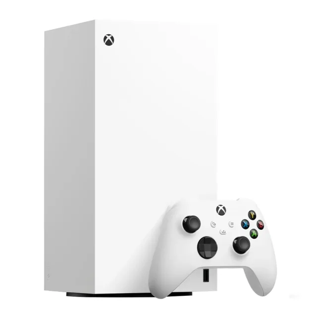  Console Xbox Series X 1Tb Ssd / All Digital / 120Fps / Bivolt - Branco (Usa)