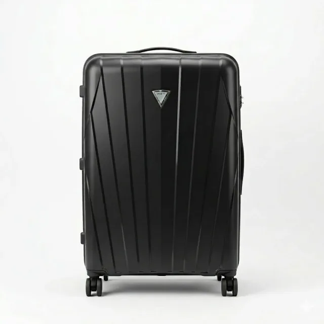 Mala de Viagem HB Lug Black Triângulo G - Resistente e Moderna no Paraguai
