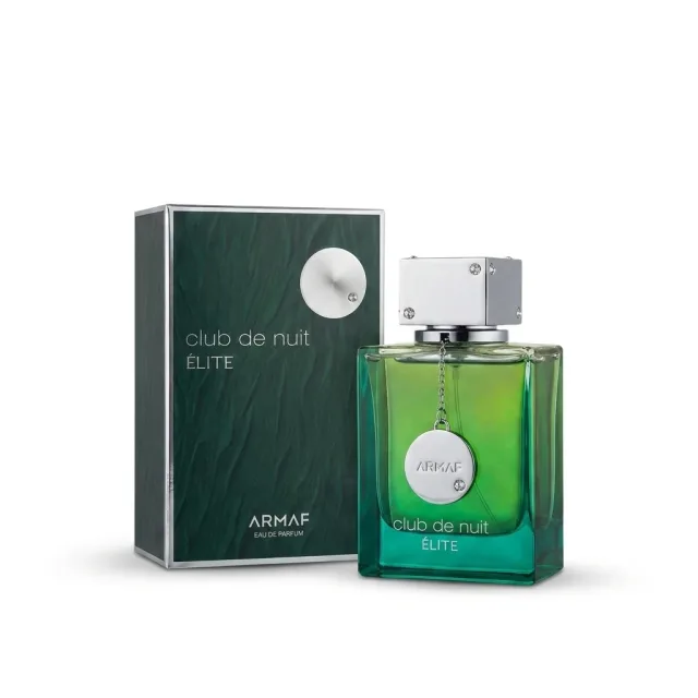 Perfume Armaf Club de Nuit Elite 100ml Masculino - Fresco e Amadeirado no Paraguai