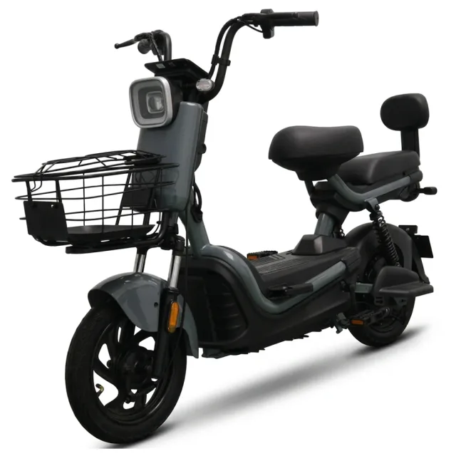 Moto Elétrica Tailg JK30 500W 32km/h Cinza no Paraguai
