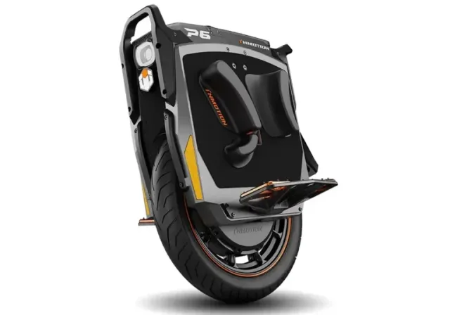 Monociclo Elétrico INMOTION P6: Desempenho Extremo e Velocidade no Paraguai
