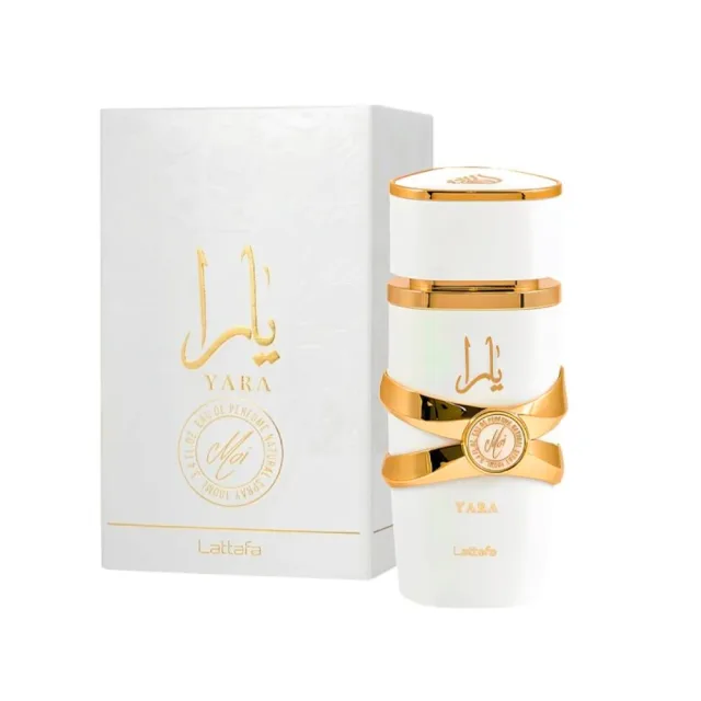 Perfume Lattafa Yara Moi 100ml EDP Feminino Floral Frutado no Paraguai