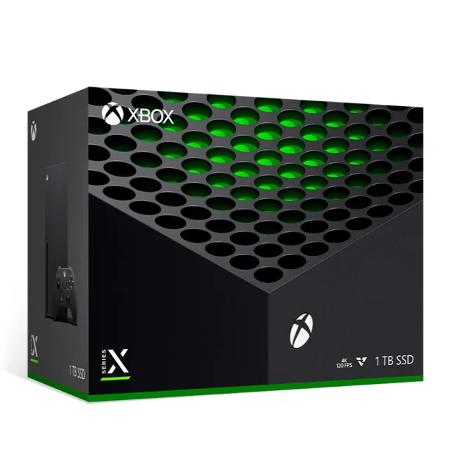 XBOX SERIES X 1TB (USA) – CAIXA DANIFICADA