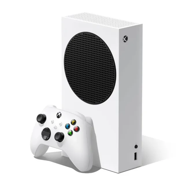  Console Xbox Series S 512Gb Ssd / All Digital / 120Fps / Bivolt - Branco (Usa) 
