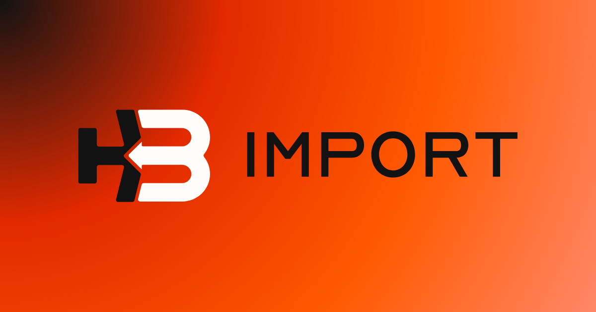 Capa da HBImport